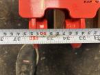 Implement frame with quick hitch 35