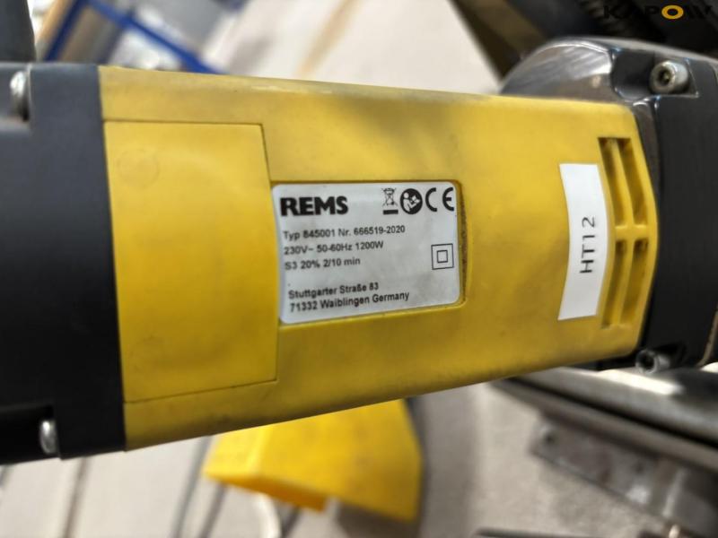Rems cento 845001 pipe cutter 10