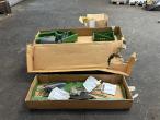 Pulley and shaker equipment for John Deere combine harvester 4