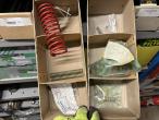 Renault/Claas spare parts - new 59