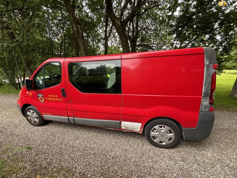 Renault Trafic 2.0 dci crew van 8
