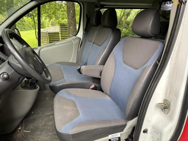 Renault Trafic 2.0 dci crew van 61