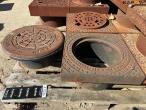 Gully drain components and flushing chambers 14