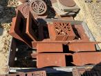Gully drain components and flushing chambers 58