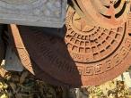 Gully drain components and flushing chambers 65