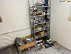 Bookcase with contents 1