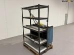 Shelving and workshop table 3
