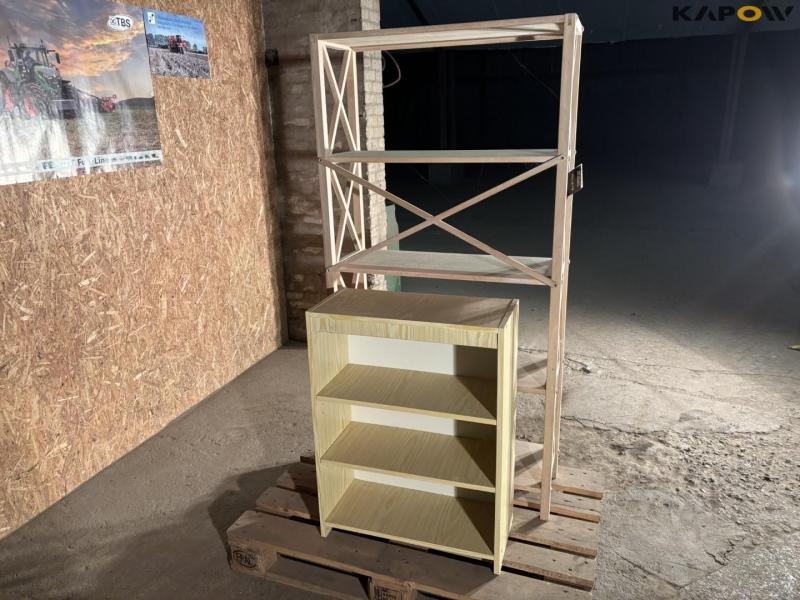 Shelves - 2 pcs. 3