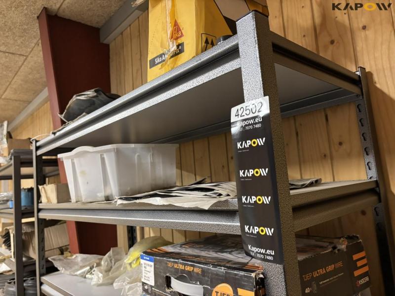 Shelving - inches 10