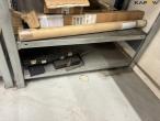 Shelves and cabinets with contents 45