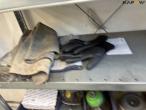 Shelves and cabinets with contents 48