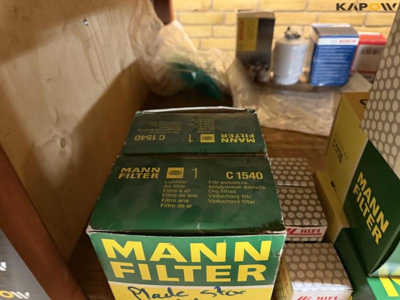 Spare parts and shelving 8