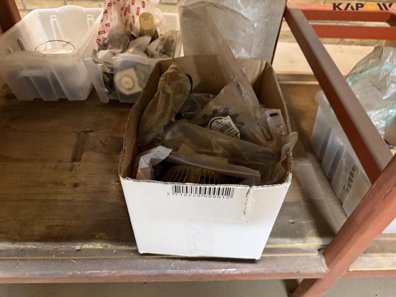 Spare parts and shelving 27
