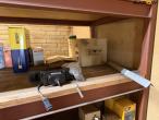 Spare parts and shelving 3