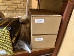 Spare parts and shelving 20