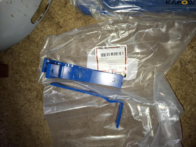 Spare parts for Fordson Dexta - new 5