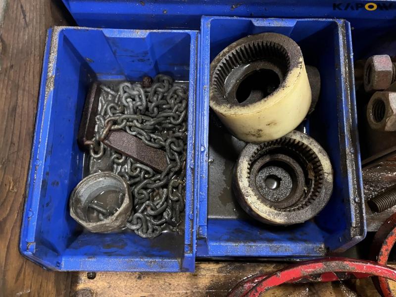 Spare parts for harrows/seeders 10