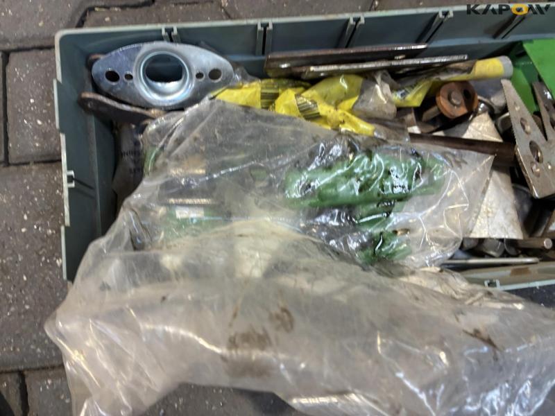 Spare parts for John Deere combine harvester 10