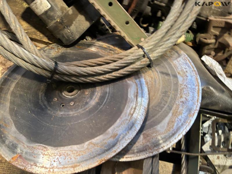 Spare parts for John Deere combine harvester 57