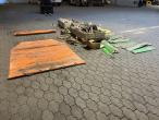 Spare parts for John Deere combine harvester 3