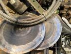 Spare parts for John Deere combine harvester 57