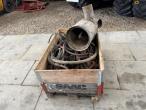Spare parts for Massey Ferguson 4