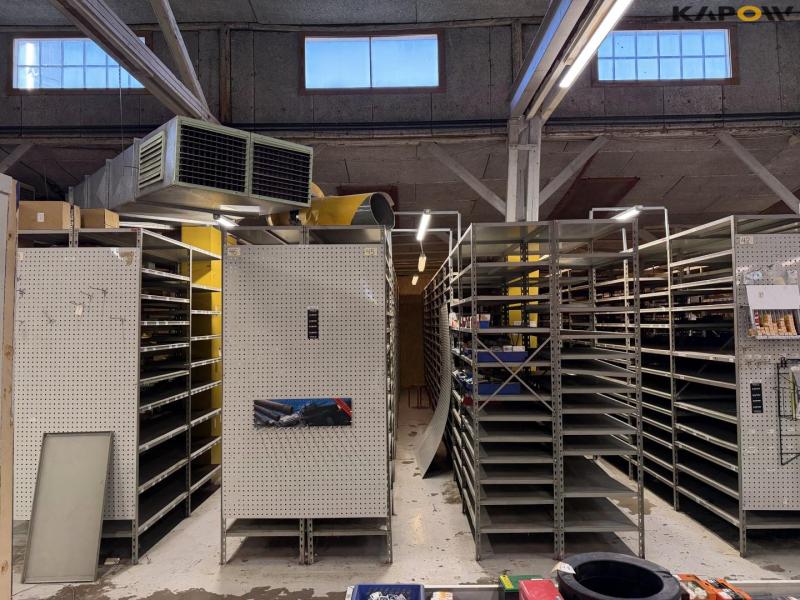 Spare parts racks - 5 pcs 2