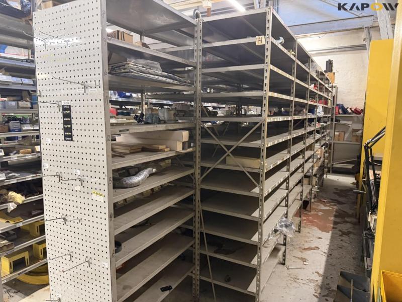 Spare parts racks 7