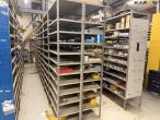 Spare parts racks 5