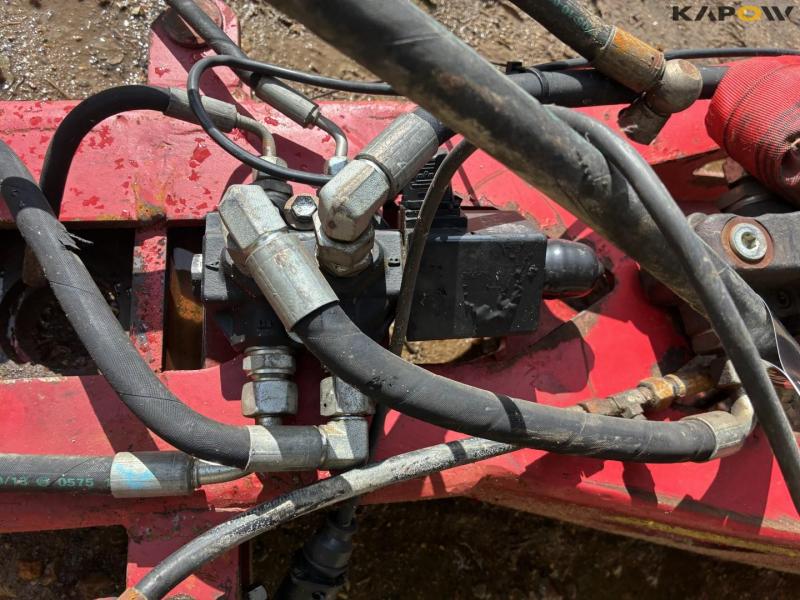 RF powerful suspension with quick hitch 14