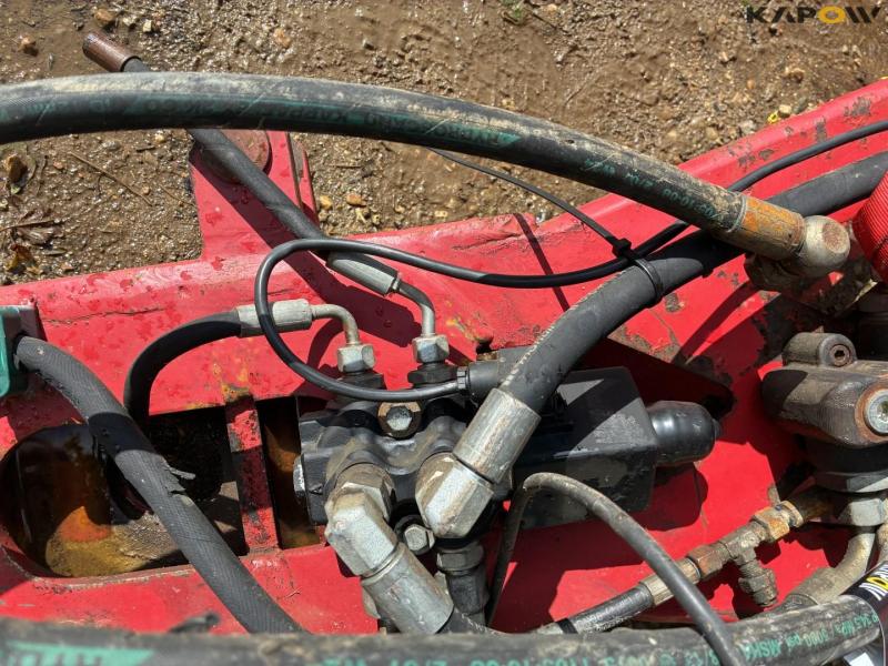 RF powerful suspension with quick hitch 15