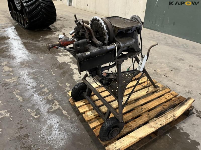 Ridgid 300 pipe threader 7