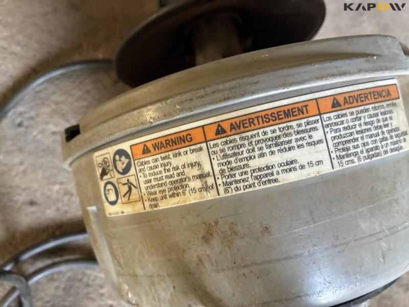 Ridgid K45 drain cleaner 11