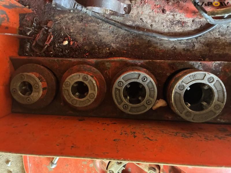 Ridgid No700 pipe threader 7