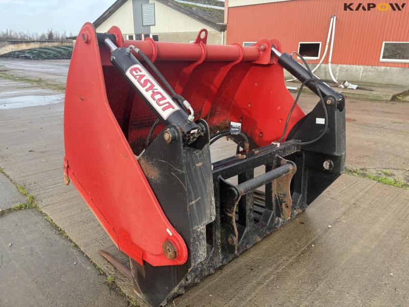 RIMACH 200-HD block cutter with Manitou hitch 6