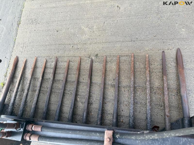 RIMACH 200-HD block cutter with Manitou hitch 10