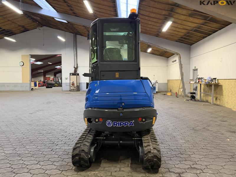 Rippa R22PRO Mini excavator 6