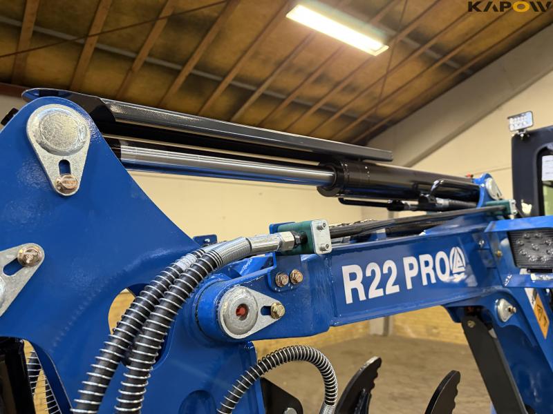 Rippa R22PRO Mini excavator 18
