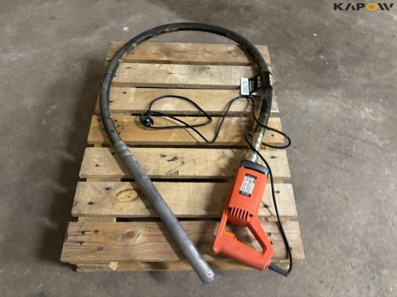 Ripper ZPN-25 immersion vibrator 3