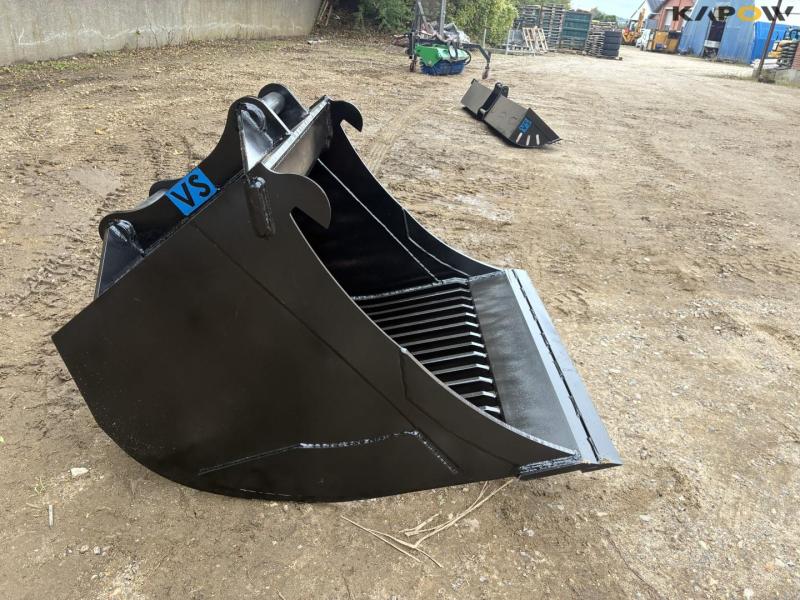 Screening bucket 125cm with S60 hitch 4
