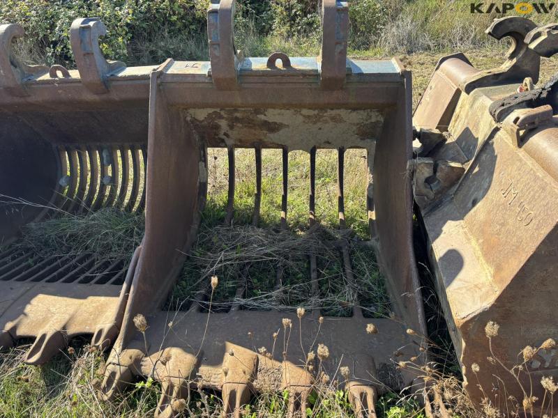 Grater shovel 130 cm 4