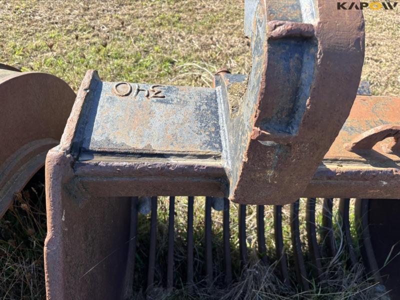 Grater shovel 130 cm 11