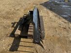 Rake with Hydrema hitch 4