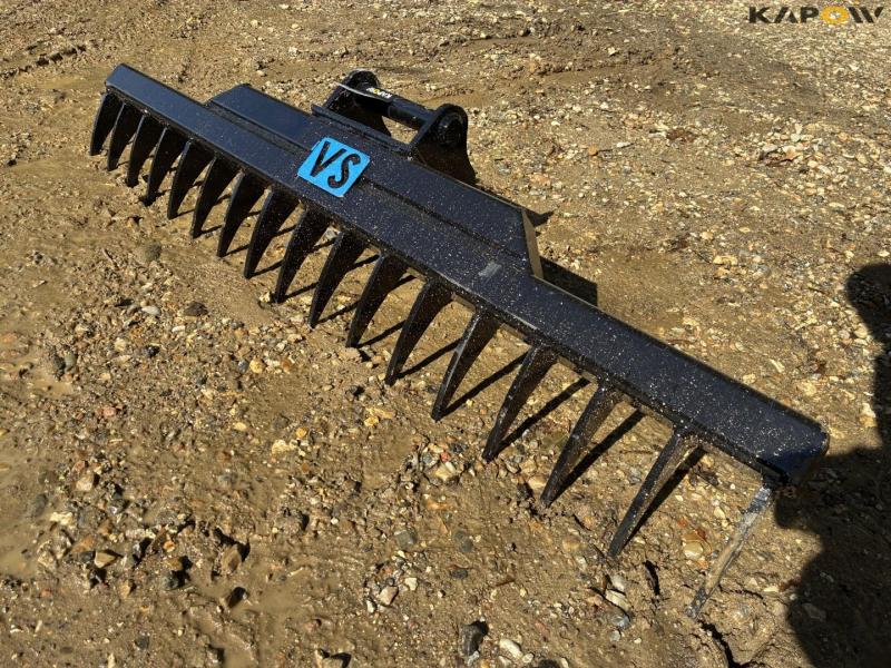 Rake with S40 hitch 1