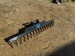 Rake with S40 hitch 3