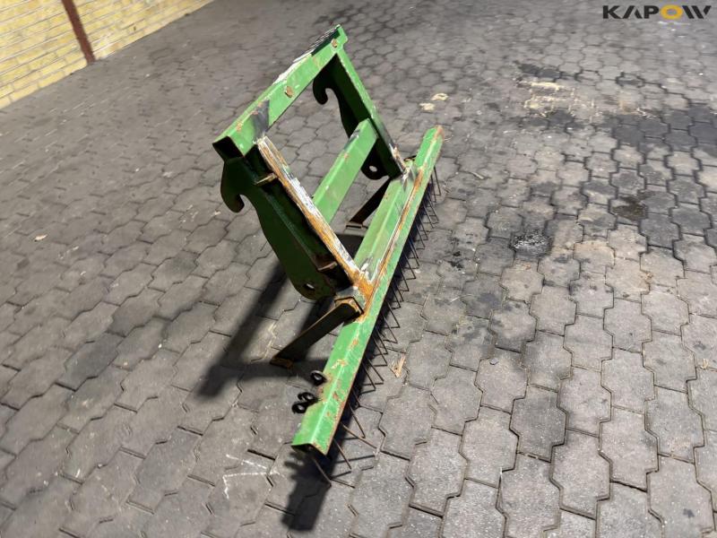 Rake with Weidermann hitch 4