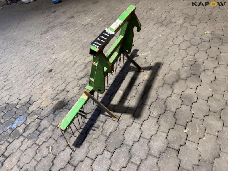 Rake with Weidermann hitch 8