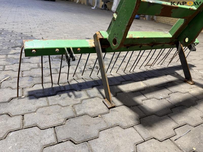 Rake with Weidermann hitch 9
