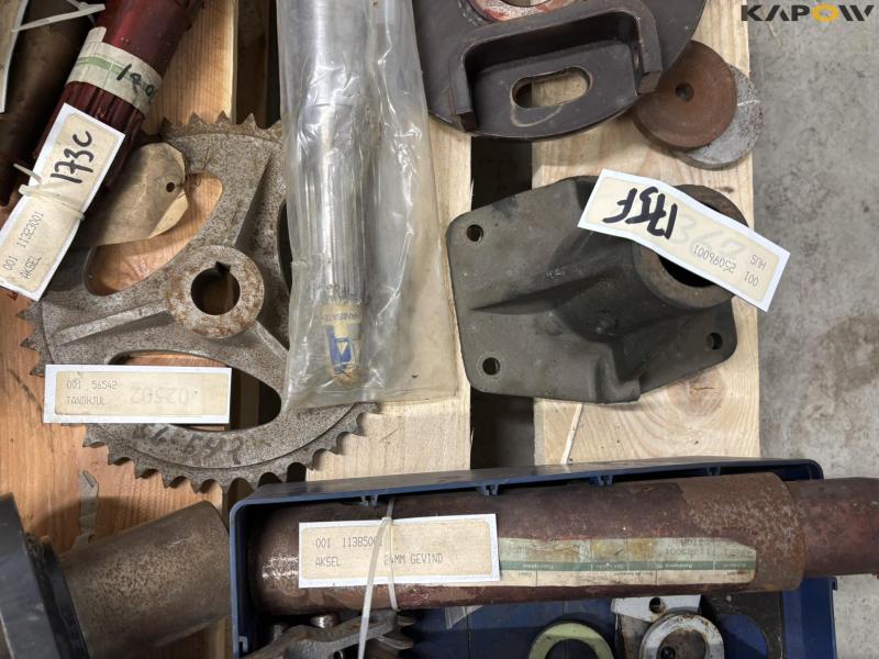 Rivierre-Casali spare parts 7