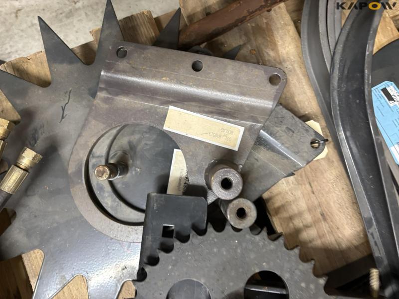 Rivierre-Casali spare parts 166